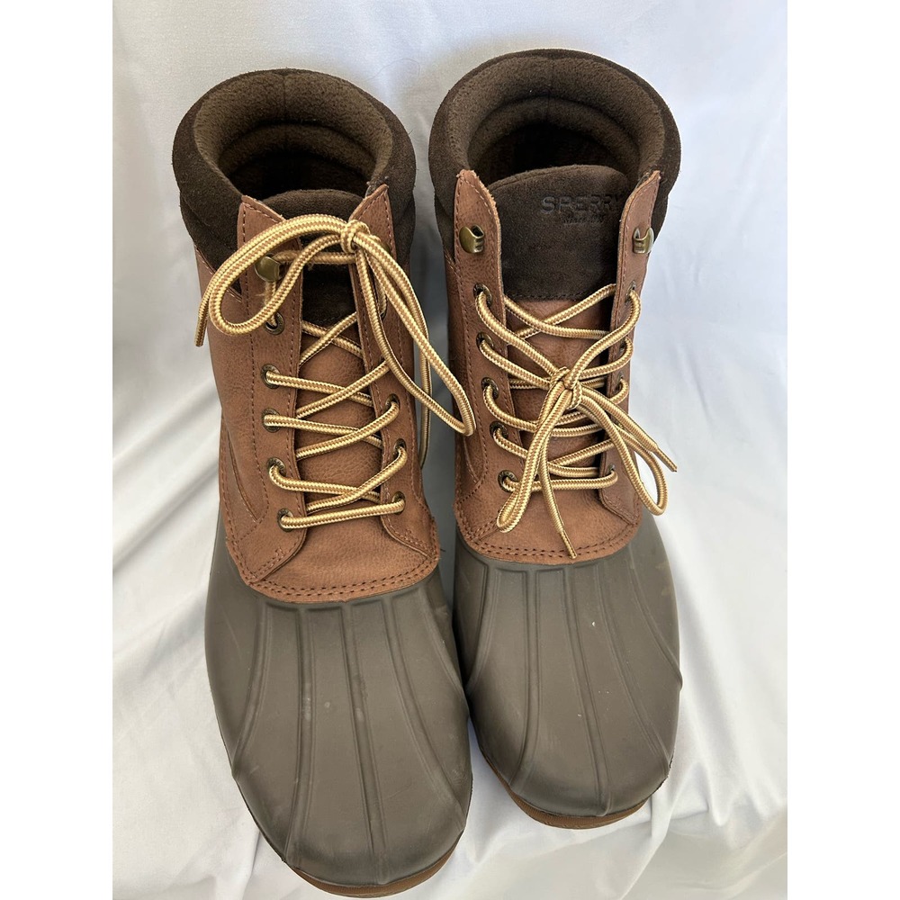 Sperry Duck Boots Men’s Waterproof Rain size 11